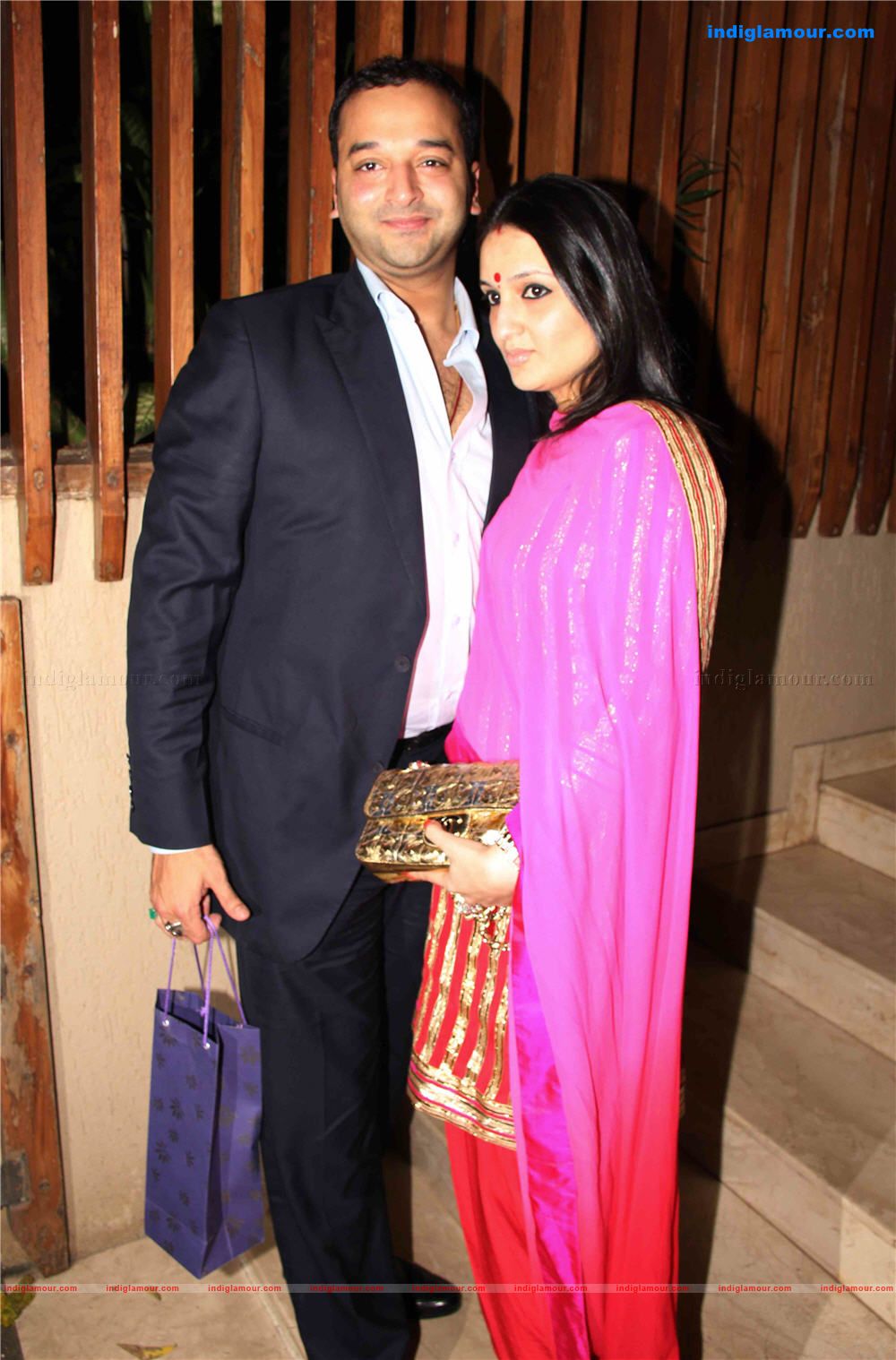 Shilpa shetty, Ravina Tondon at karva Chauth party hosted by David Dhawan Event hd photo