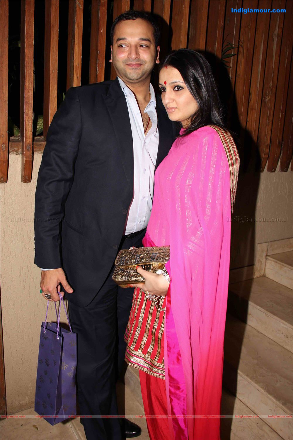 Shilpa shetty, Ravina Tondon at karva Chauth party hosted by David Dhawan Event hd photo