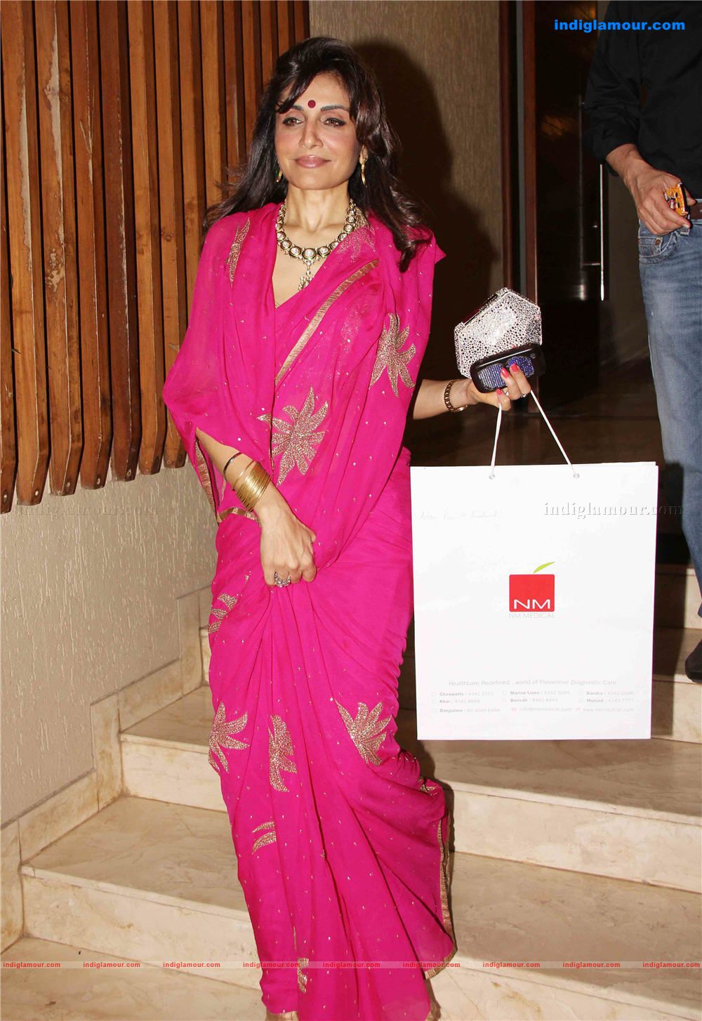 Shilpa shetty, Ravina Tondon at karva Chauth party hosted by David Dhawan Event hd photo