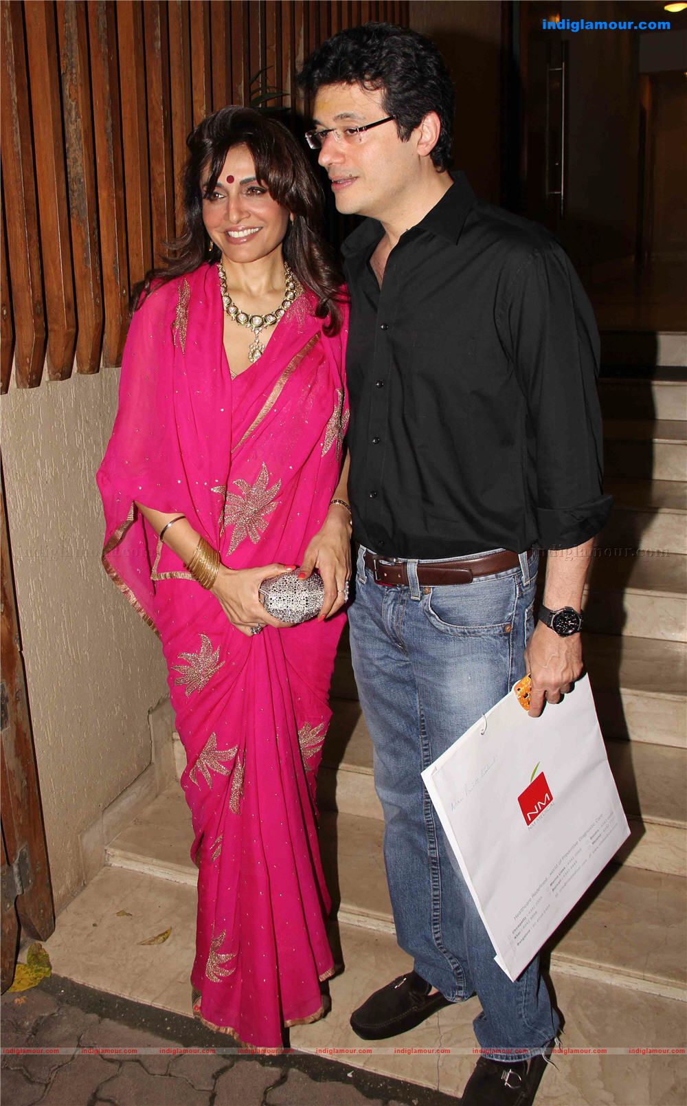 Shilpa shetty, Ravina Tondon at karva Chauth party hosted by David Dhawan Event hd photo