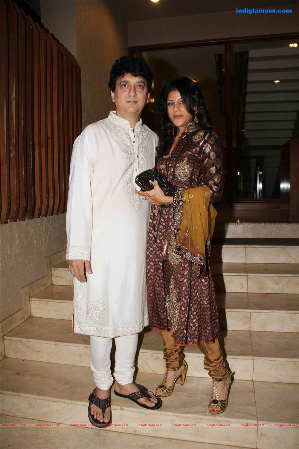 Shilpa shetty, Ravina Tondon at karva Chauth party hosted by David Dhawan Event hd photo
