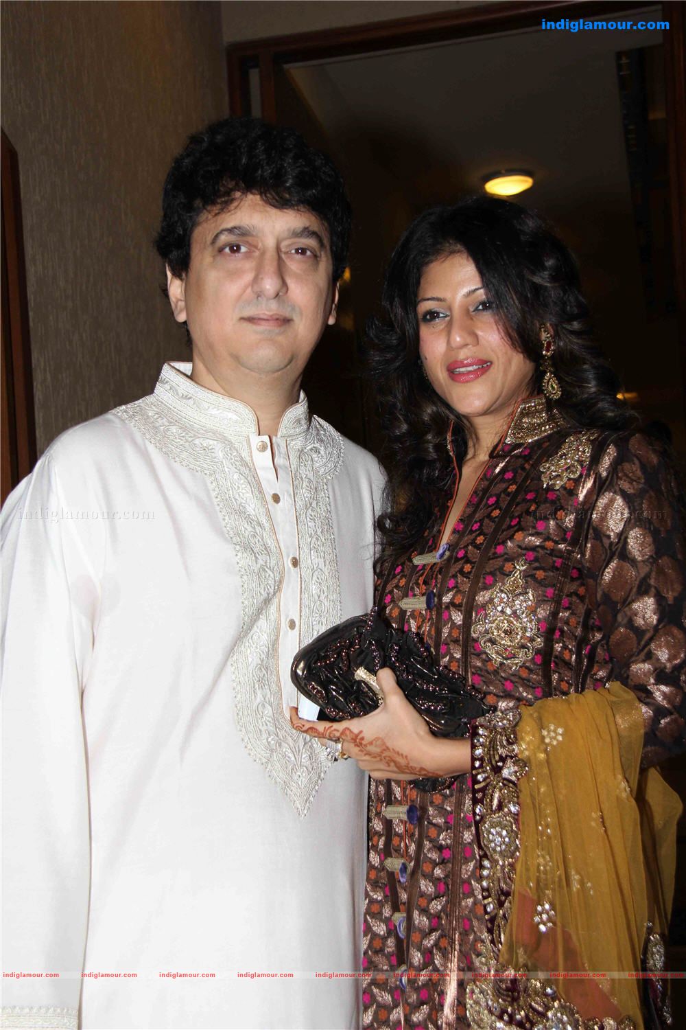 Shilpa shetty, Ravina Tondon at karva Chauth party hosted by David Dhawan Event hd photo