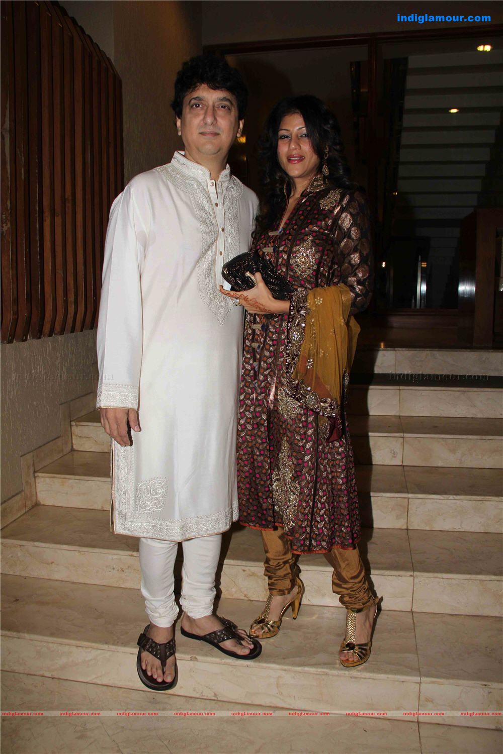 Shilpa shetty, Ravina Tondon at karva Chauth party hosted by David Dhawan Event hd photo