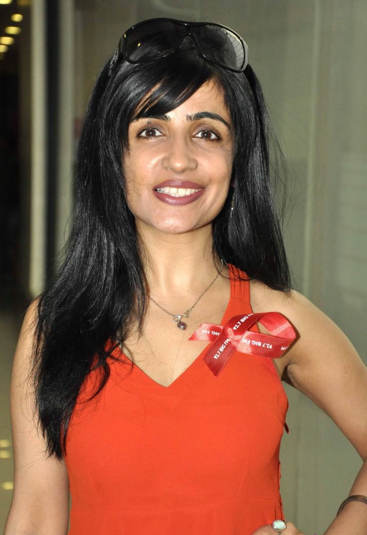 Sameera Reddy at Red Ribbon Marathon on World Aids day Event hd photo