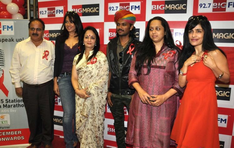 Sameera Reddy at Red Ribbon Marathon on World Aids day Event hd photo