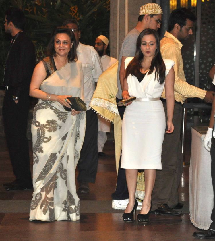 Bollywood Celebrities At Tom Cruise Welcome Party Event hd photo