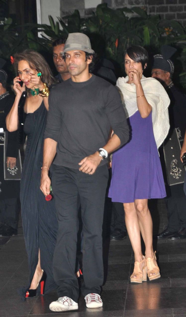 Bollywood Celebrities At Tom Cruise Welcome Party Event hd photo