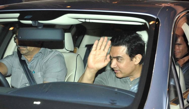 Bollywood Celebrities At Tom Cruise Welcome Party Event hd photo