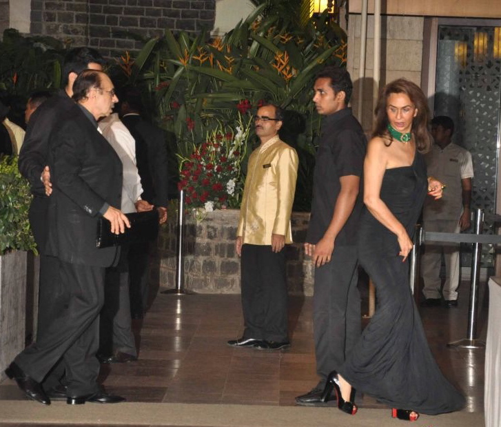 Bollywood Celebrities At Tom Cruise Welcome Party Event hd photo