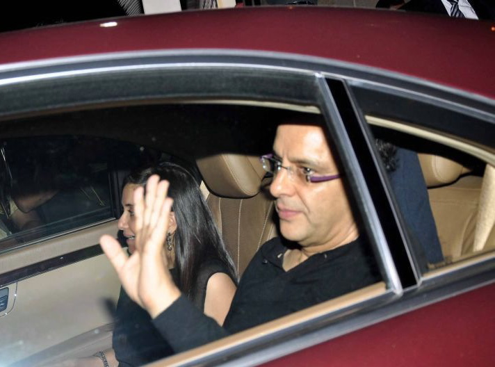 Bollywood Celebrities At Tom Cruise Welcome Party Event hd photo