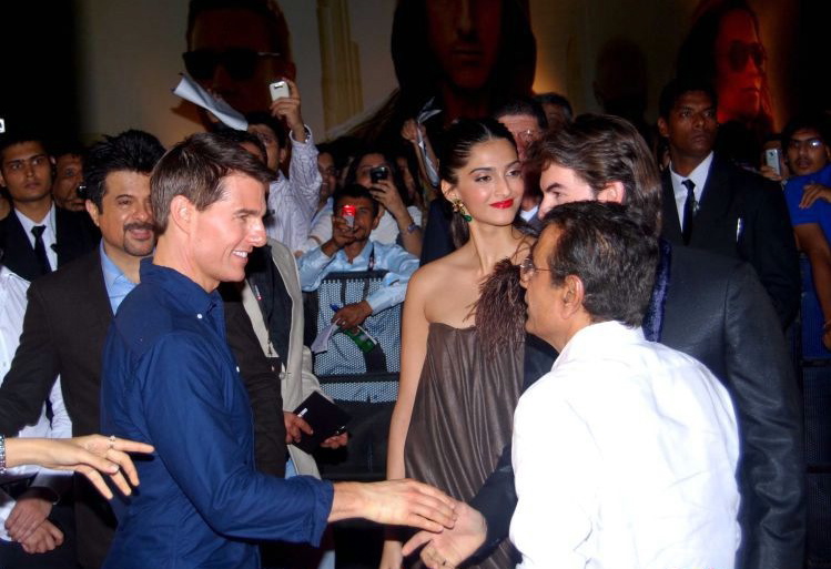 Celebs at Mission Impossible 4 Premiere Show Event hd photo