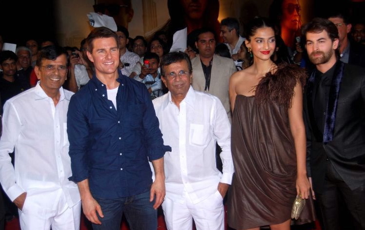 Celebs at Mission Impossible 4 Premiere Show Event hd photo