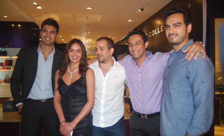 Esha Deol and Raima Sen at Toy Watch Launch Event hd photo