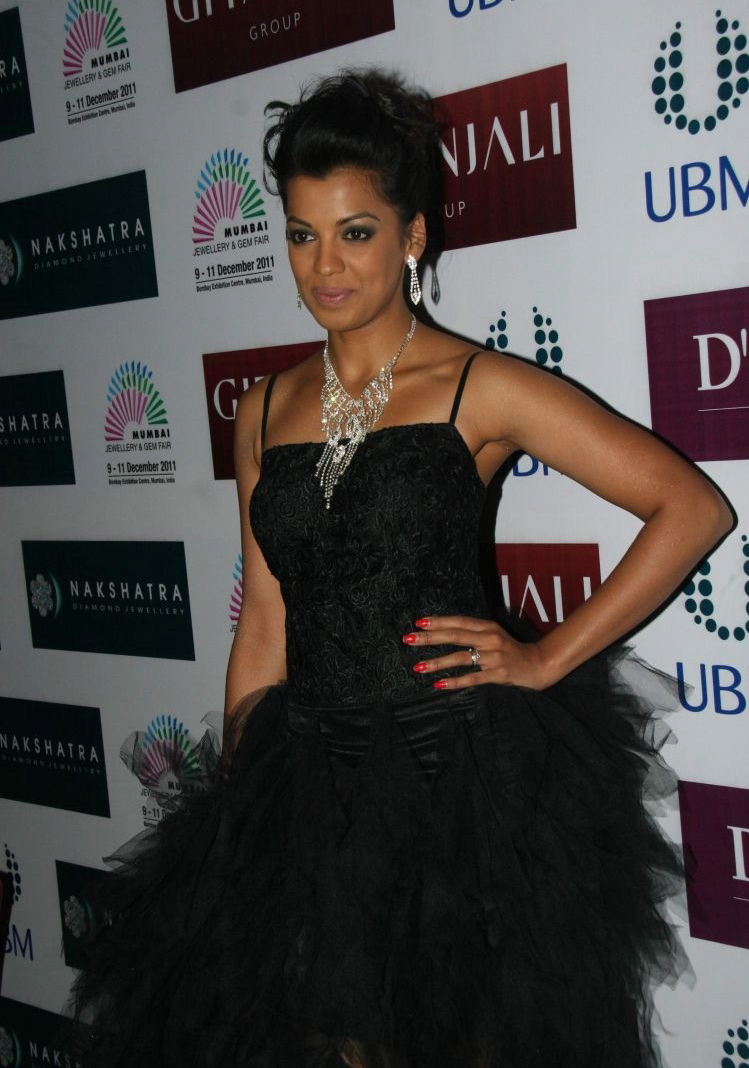 Hot Celebs Gitanjali Bejewelled Show Photos Event hd photo