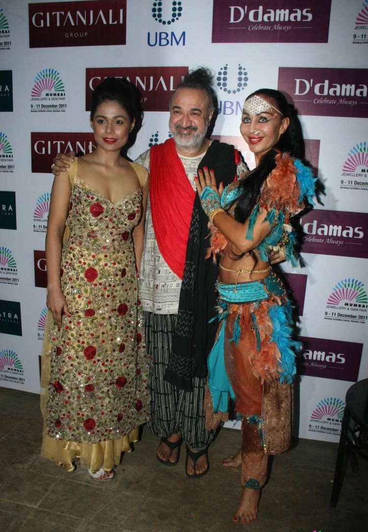 Hot Celebs Gitanjali Bejewelled Show Photos Event hd photo