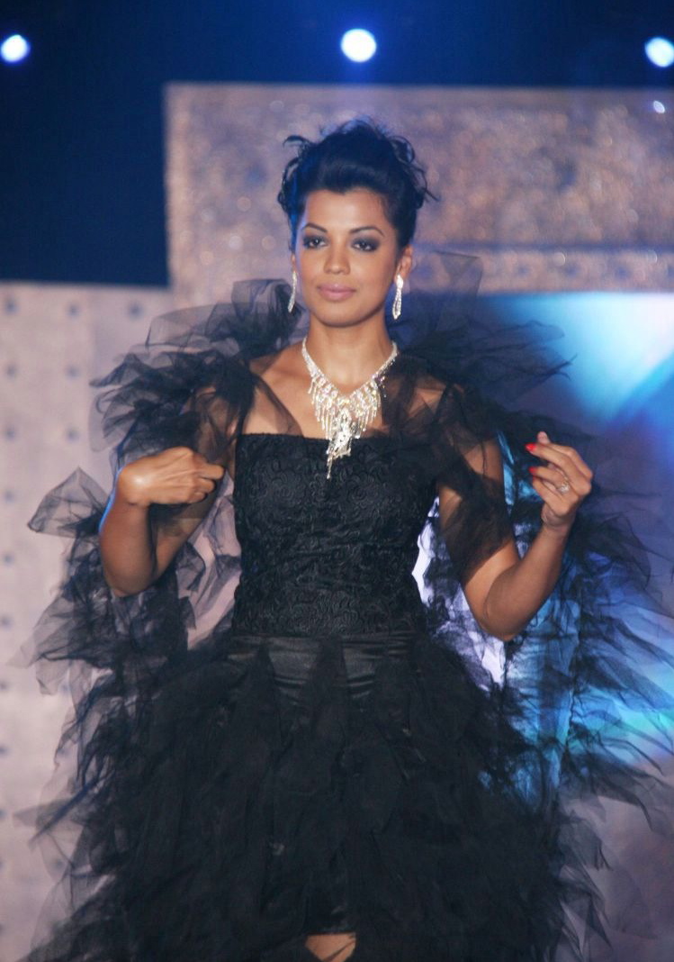 Hot Celebs Gitanjali Bejewelled Show Photos Event hd photo