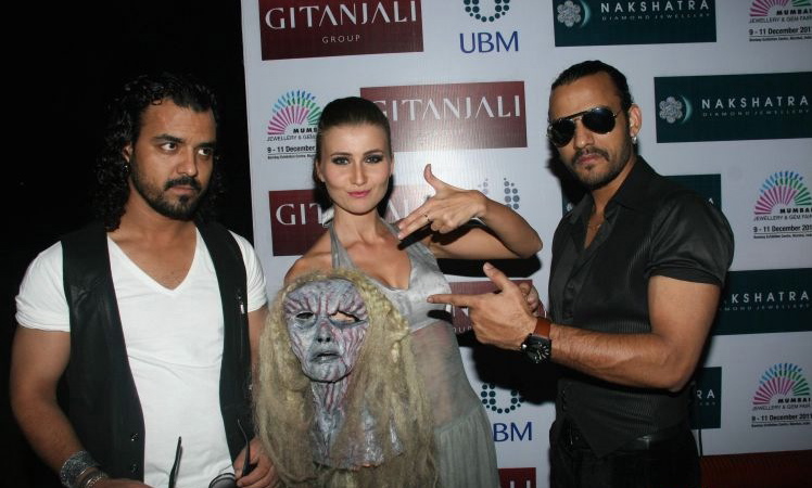 Hot Celebs Gitanjali Bejewelled Show Photos Event hd photo