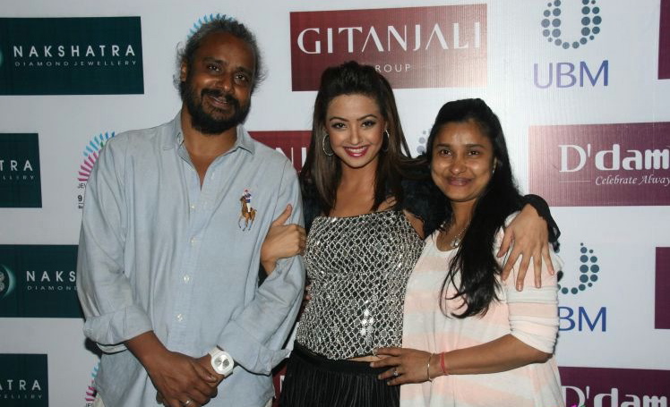 Hot Celebs Gitanjali Bejewelled Show Photos Event hd photo