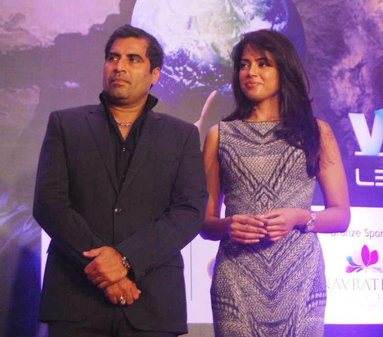 Sameera Reddy at Yeh Hausla Press Meet Event hd photo