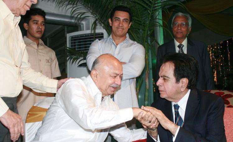 Celebs at Dilip Kumar 89th Birthday Event hd photo