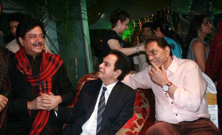 Celebs at Dilip Kumar 89th Birthday Event hd photo