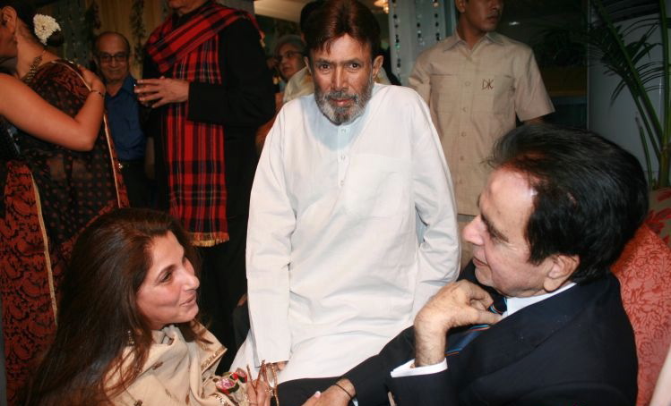 Celebs at Dilip Kumar 89th Birthday Event hd photo
