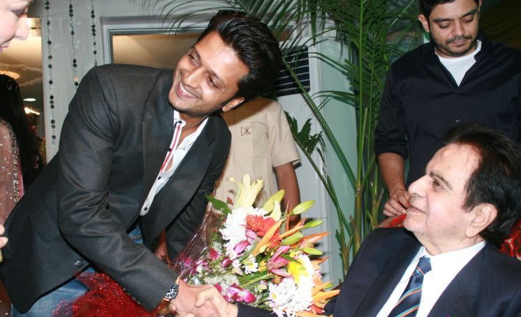 Celebs at Dilip Kumar 89th Birthday Event hd photo
