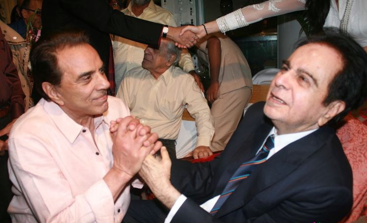 Celebs at Dilip Kumar 89th Birthday Event hd photo