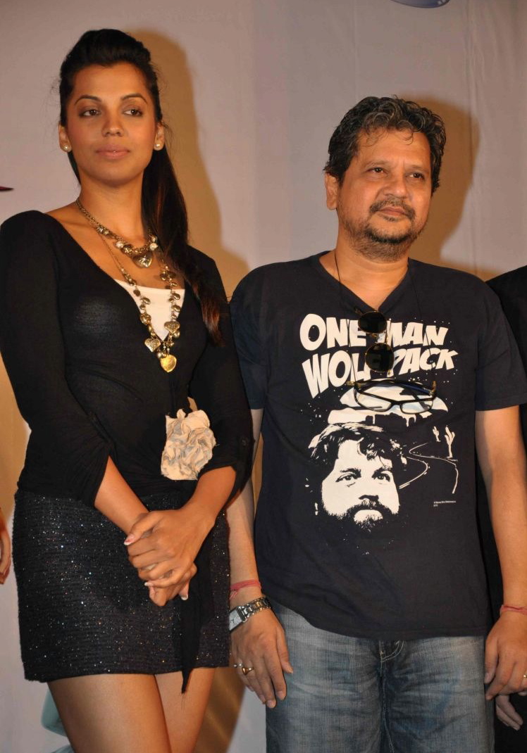 Mugdha godse at online Premiere of Super K Event hd photo