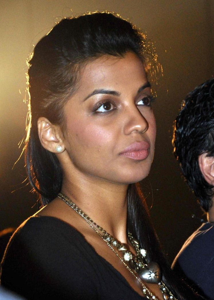 Mugdha godse at online Premiere of Super K Event hd photo