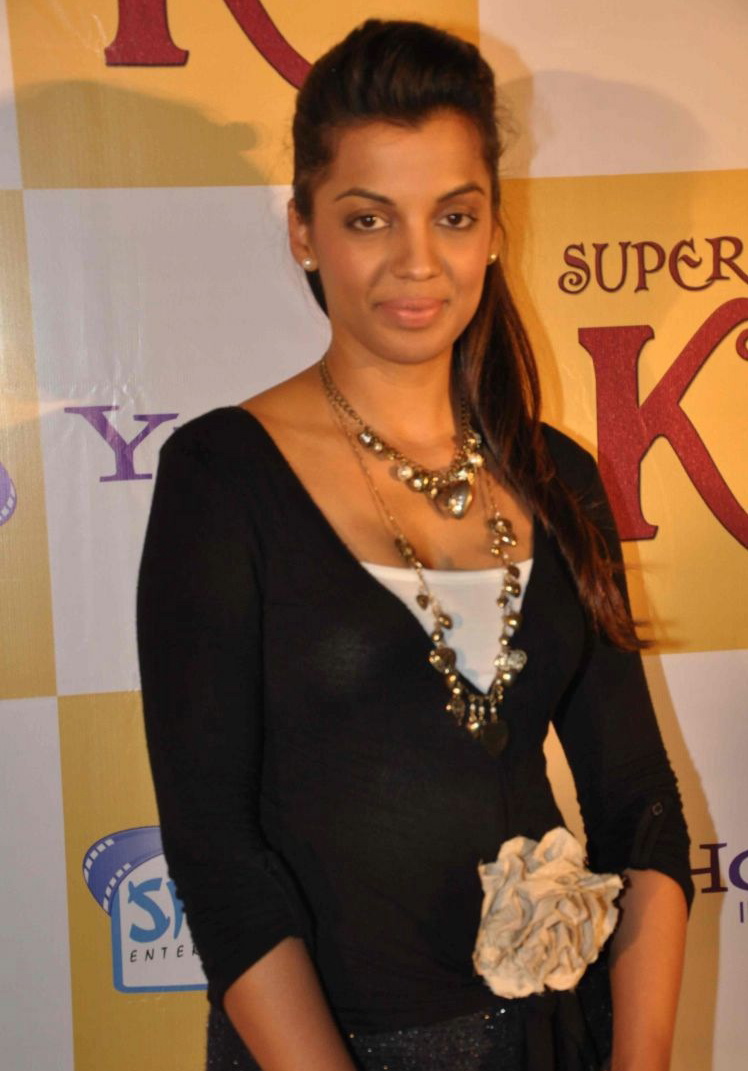 Mugdha godse at online Premiere of Super K Event hd photo