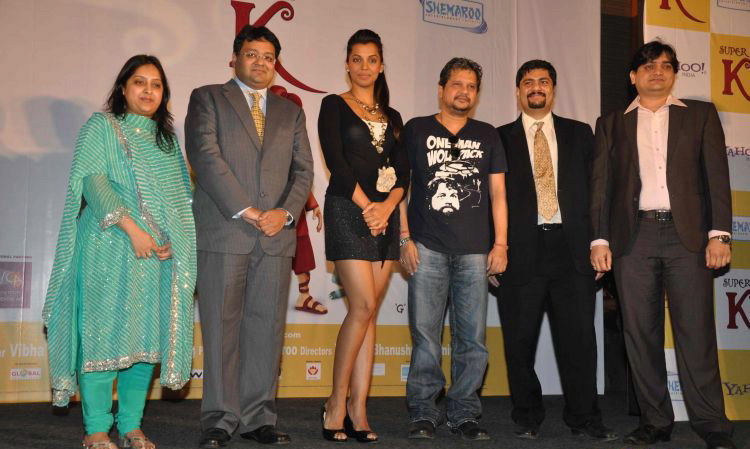 Mugdha godse at online Premiere of Super K Event hd photo