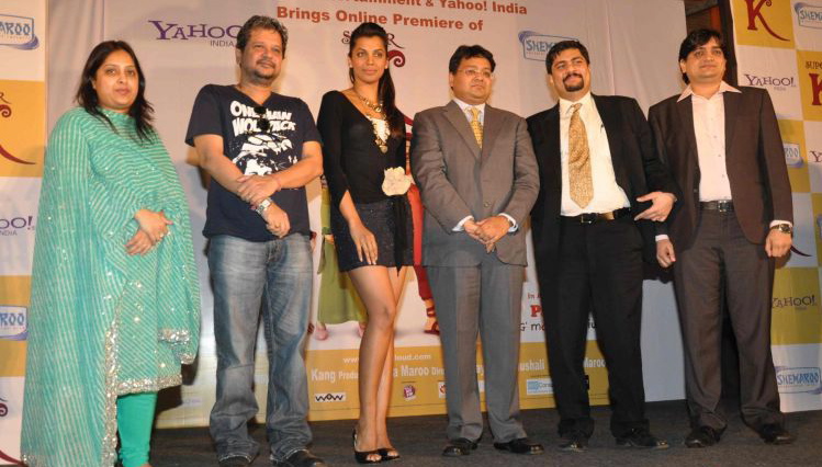 Mugdha godse at online Premiere of Super K Event hd photo