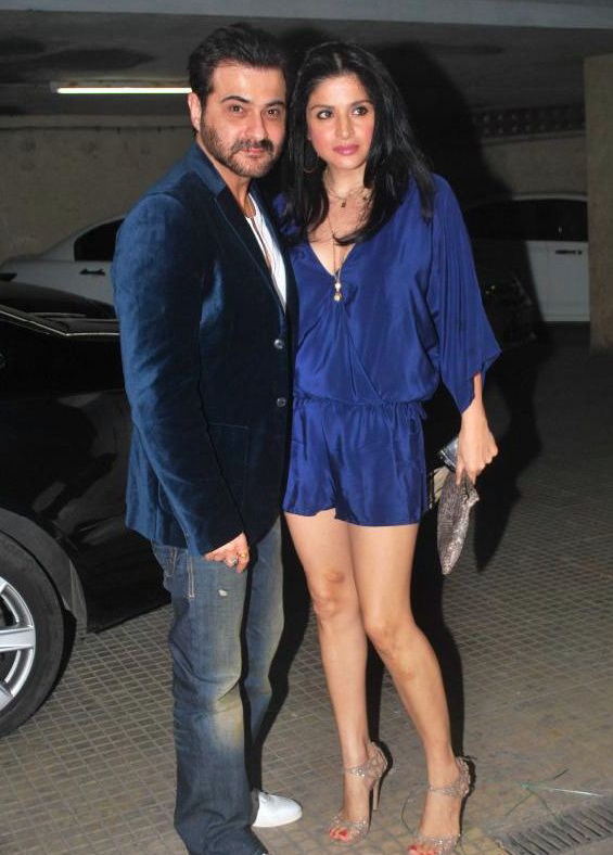 Celebs at Arjun Rampal Birthday Party Event hd photo