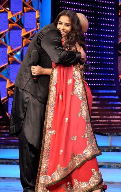 Vidya Balan On Bigg Boss 5 Event hd photo