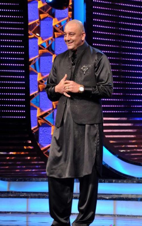 Vidya Balan On Bigg Boss 5 Event hd photo