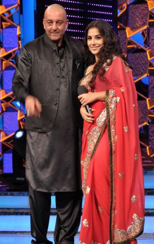 Vidya Balan On Bigg Boss 5 Event hd photo