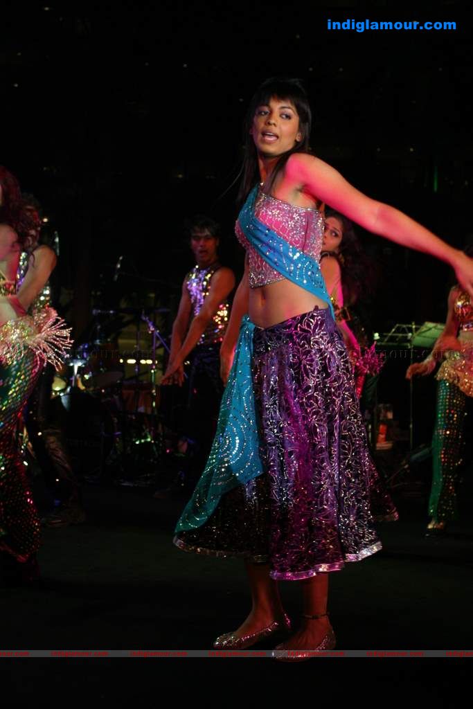 Mallika Sherawat and Mugdha perform at Sahara Star's Seduction 2011 Event hd photo