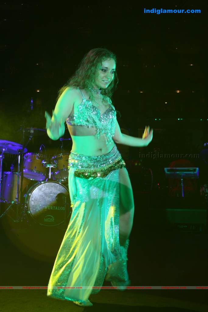 Mallika Sherawat and Mugdha perform at Sahara Star's Seduction 2011 Event hd photo