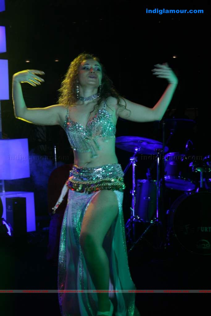 Mallika Sherawat and Mugdha perform at Sahara Star's Seduction 2011 Event hd photo