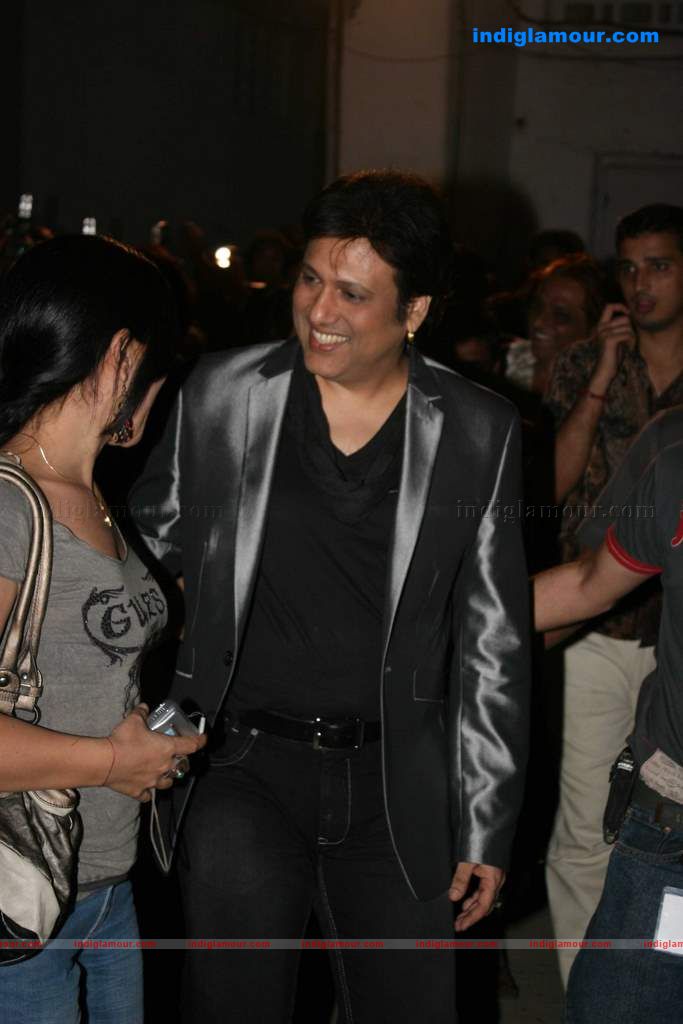 Govinda And Malaika Event hd photo
