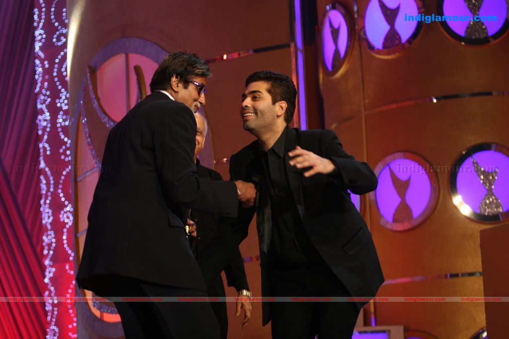 Shahrukh, BigB, Aishwarya, Priyanka and Katrina at Apsara Awards nite Event hd photo