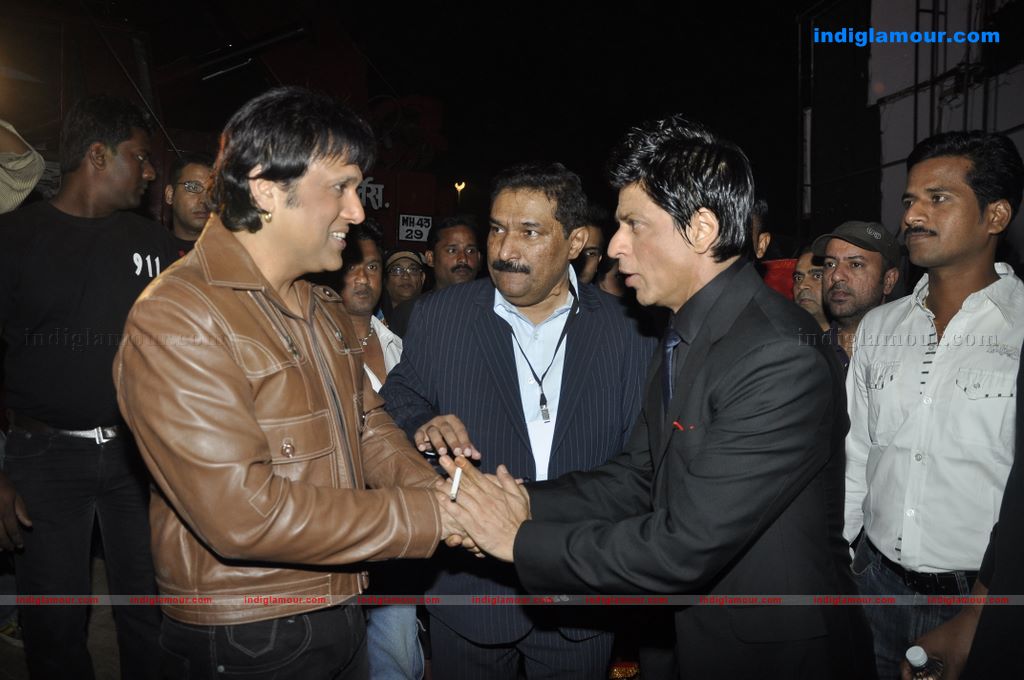 Shahrukh, BigB, Aishwarya, Priyanka and Katrina at Apsara Awards nite Event hd photo