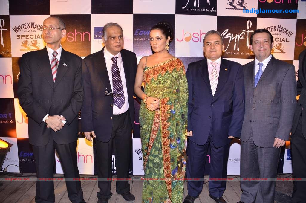 Celina launches Jashn calendar Event hd photo
