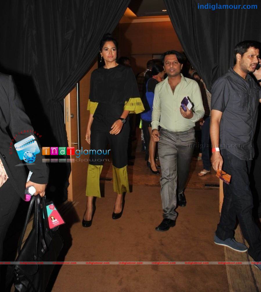 Sameera Reddy and Shushma Reddy at Lakme Fashion Week Event hd photo
