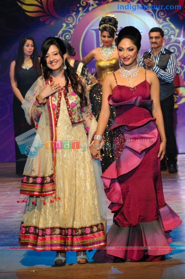 Bharat And Dorris Bridal Fashion Show 2012 Event hd photo