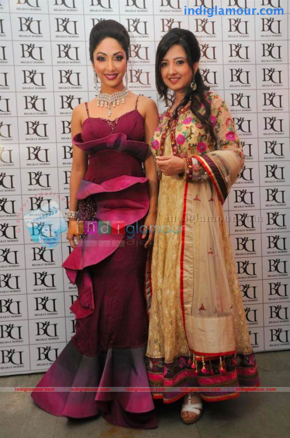 Bharat And Dorris Bridal Fashion Show 2012 Event hd photo