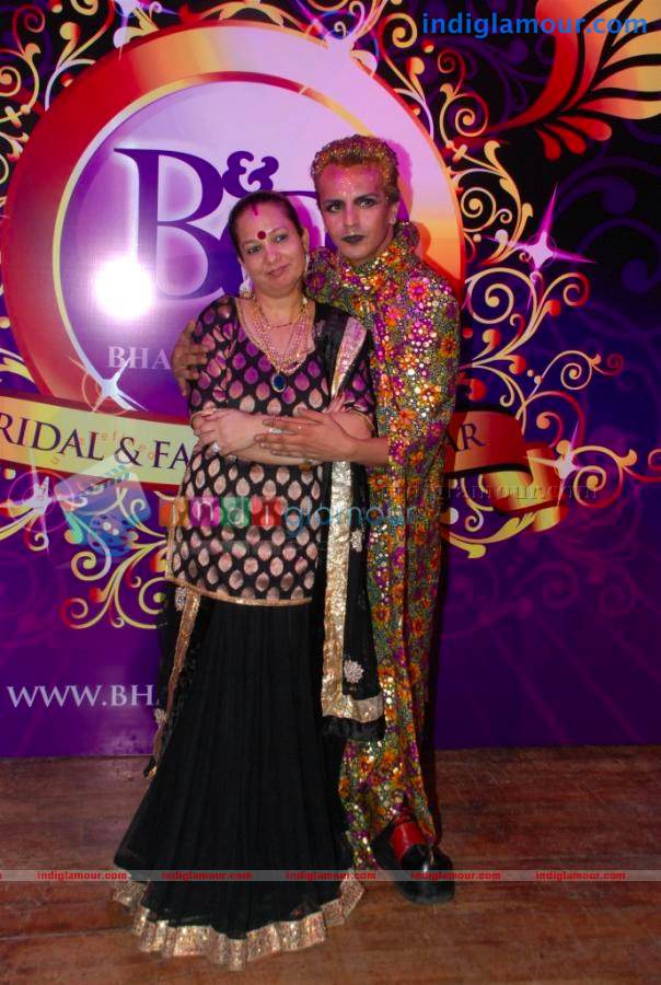 Bharat And Dorris Bridal Fashion Show 2012 Event hd photo