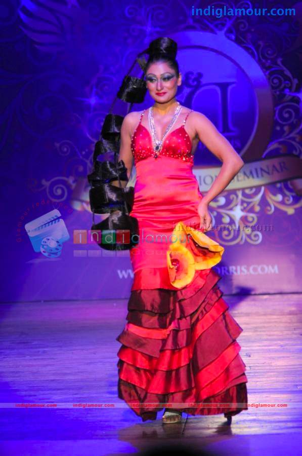 Bharat And Dorris Bridal Fashion Show 2012 Event hd photo