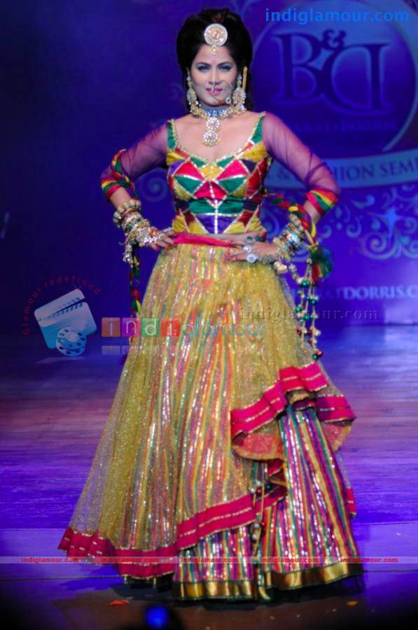 Bharat And Dorris Bridal Fashion Show 2012 Event hd photo